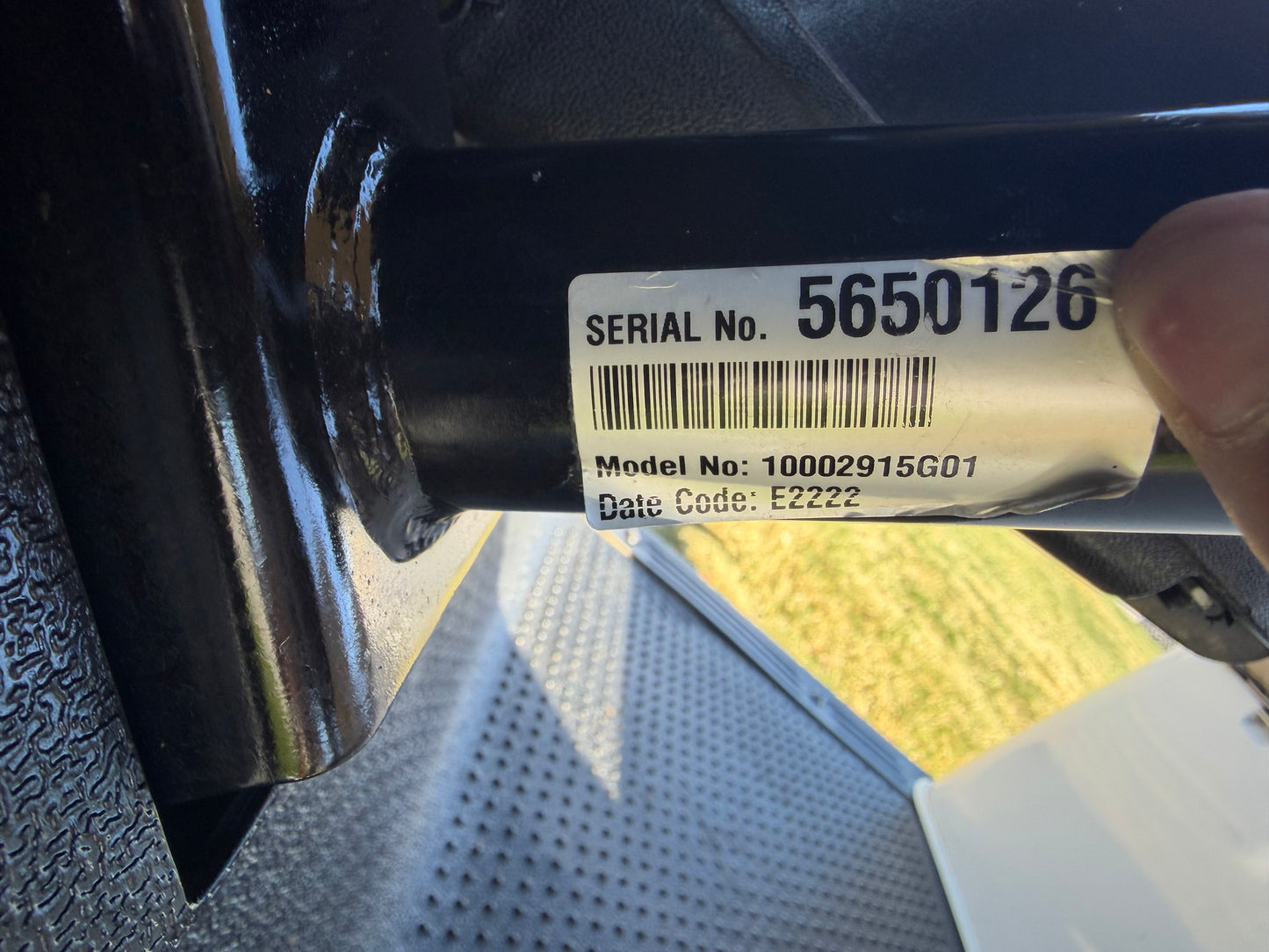 2022 EZGO RXV Elite with Lithium battery