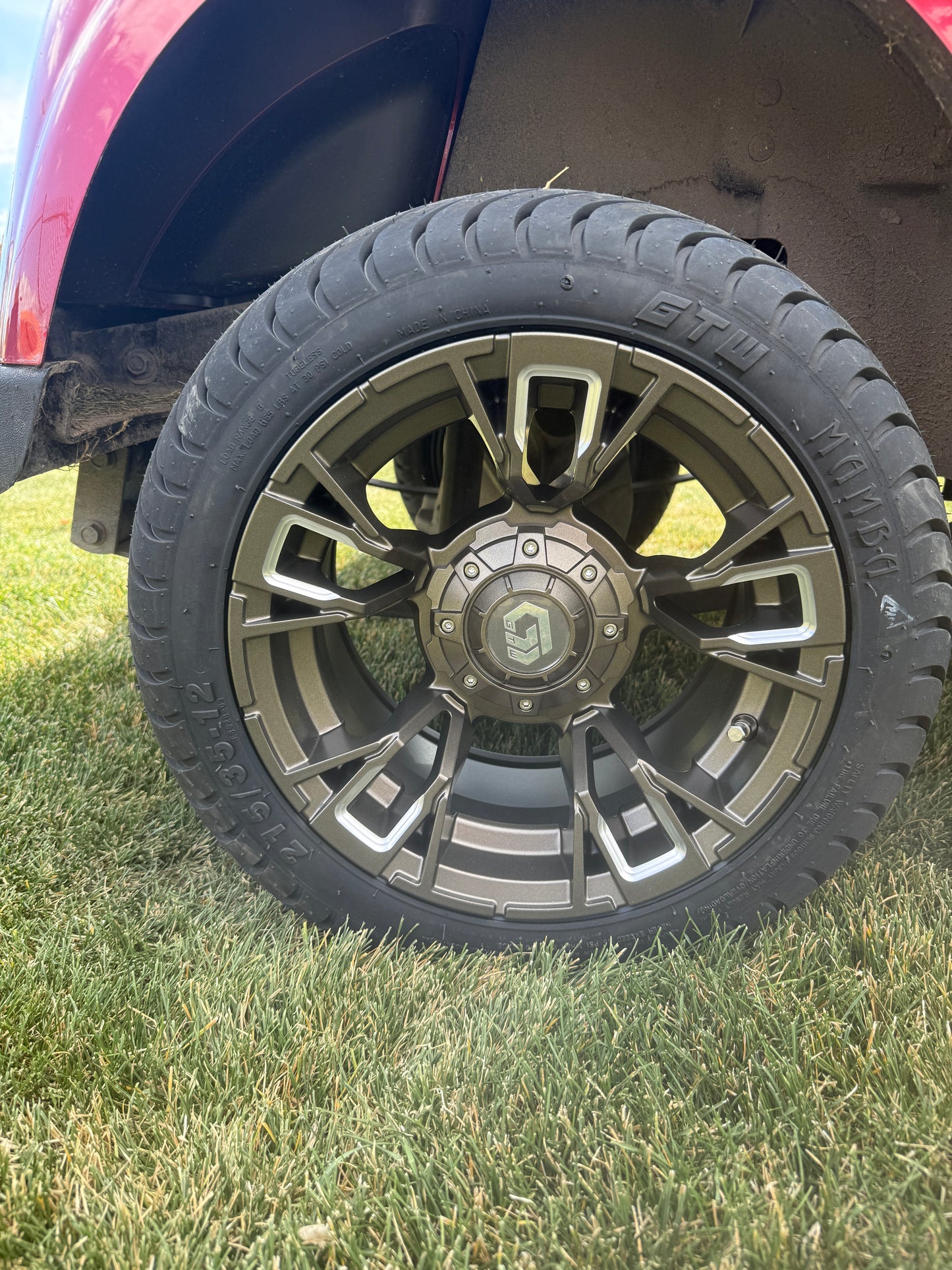 2019 EZGO Lithium RXV