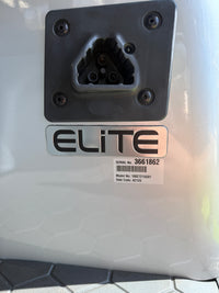 2025 E-Z-GO Express L6 ELiTE Lithium – Platinum Silver