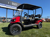 2025 E-Z-GO Liberty ELiTE Lithium – Flame Red