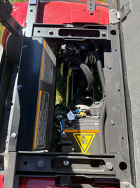 2025 E-Z-GO Liberty ELiTE Lithium – Flame Red