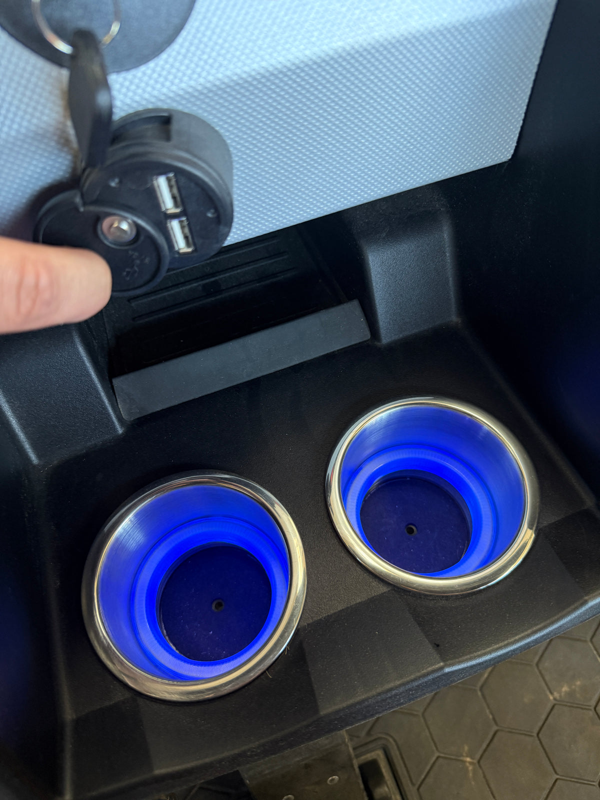 2025 E-Z-GO Liberty ELiTE Lithium – Flame Red