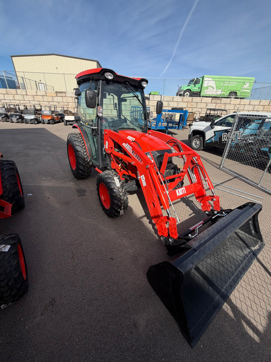 New KIOTI DK4720SE Cab Tractor