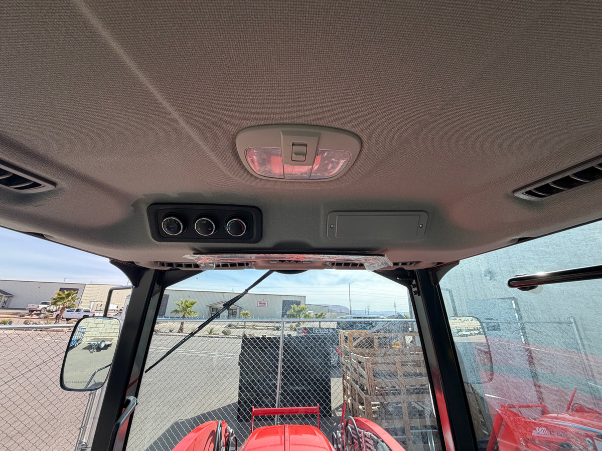 New KIOTI DK4720SE Cab Tractor