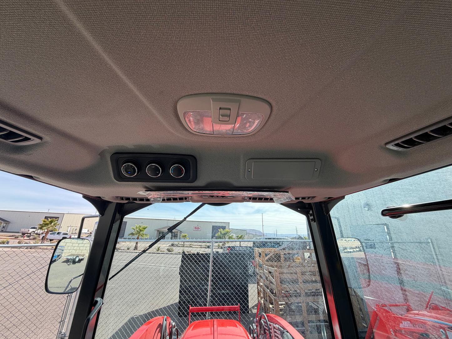 New KIOTI DK4720SE Cab Tractor