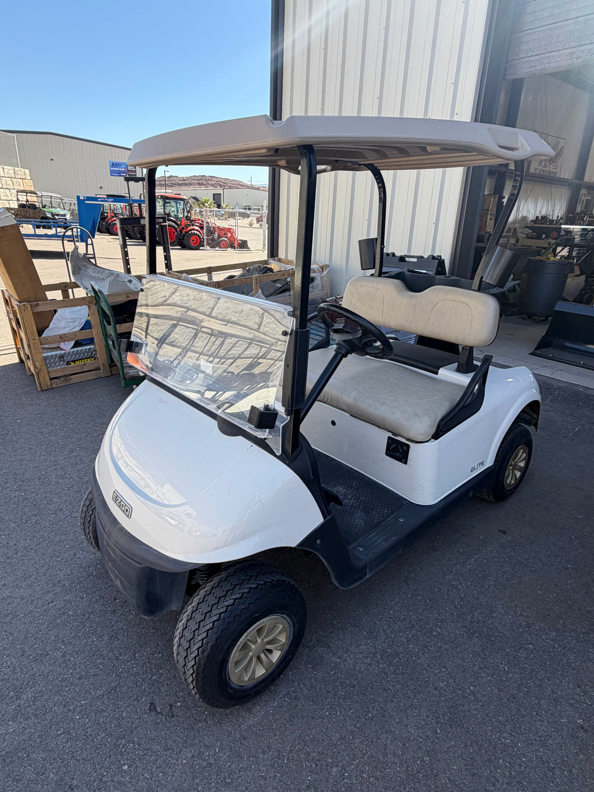 2021 EZGO RXV ELiTE Lithium Golf Cart