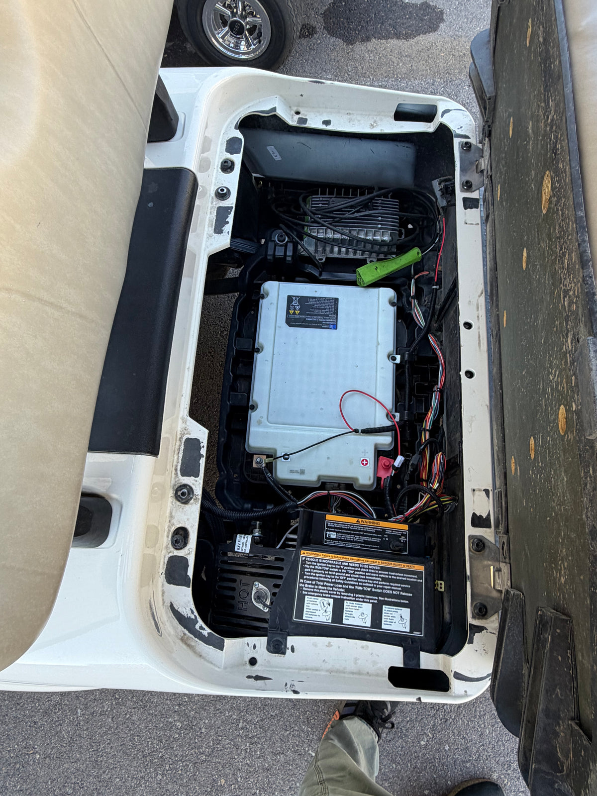 2021 EZGO RXV ELiTE Lithium Golf Cart