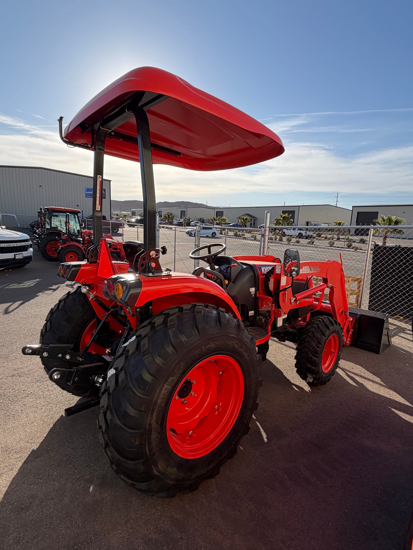 Kioti NS6010 HST *** 0% financing available***