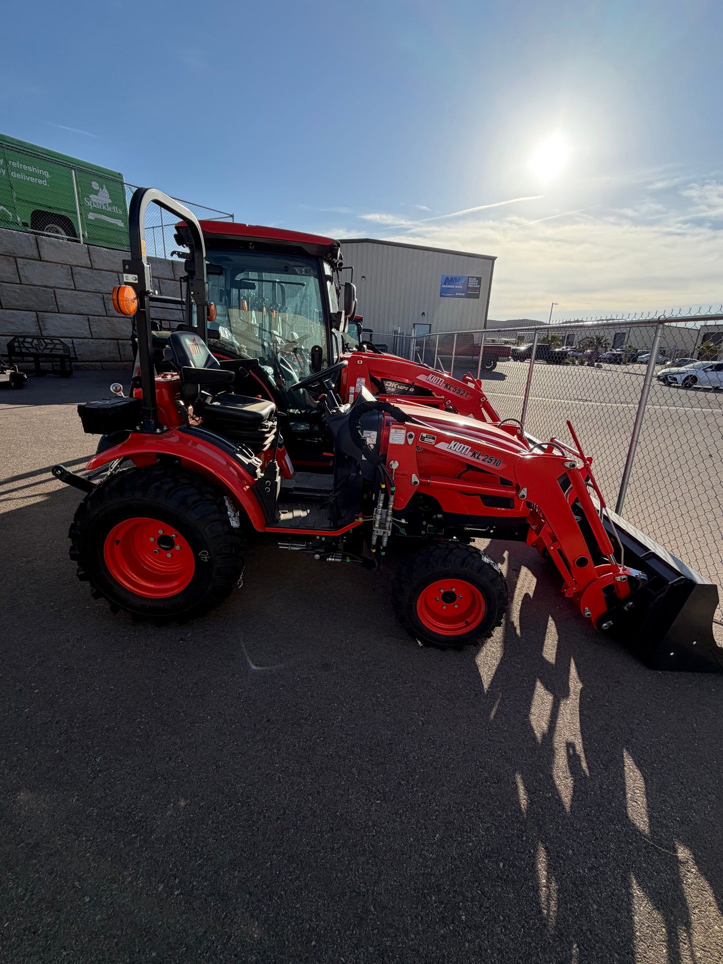 2025 KIOTI CX2510 HST