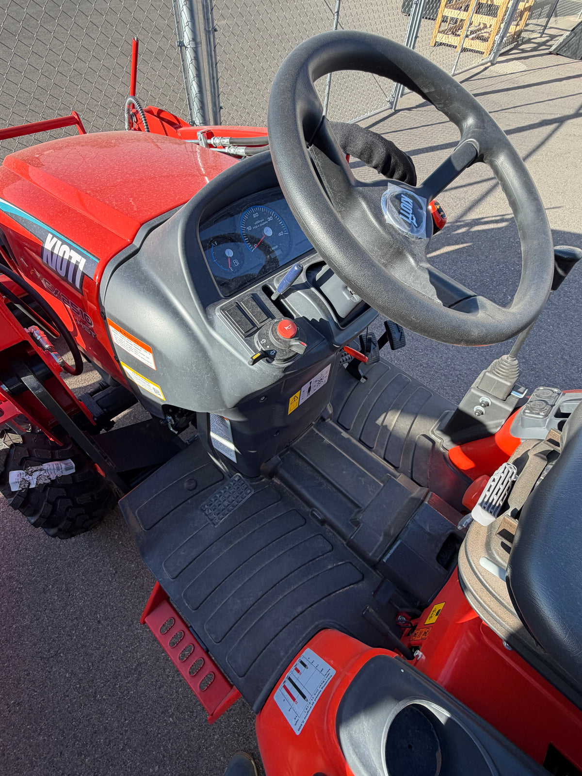 2025 KIOTI CX2510 HST