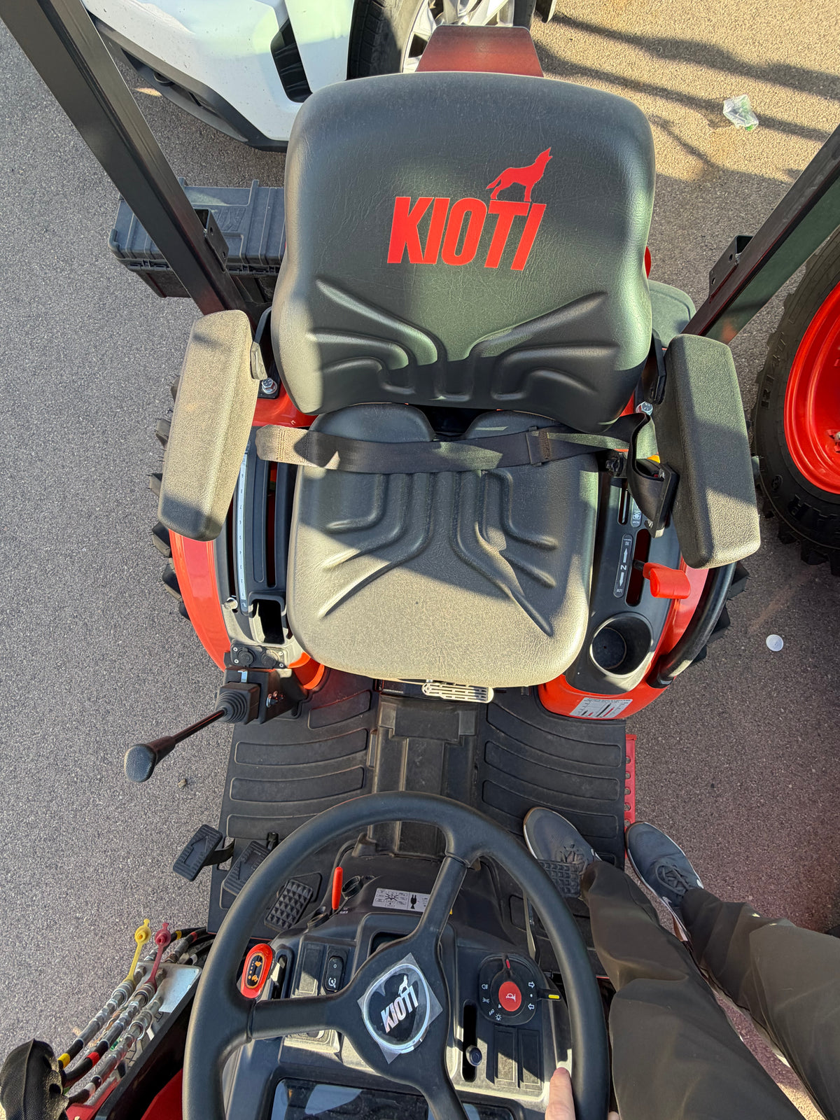 2025 KIOTI CX2510 HST