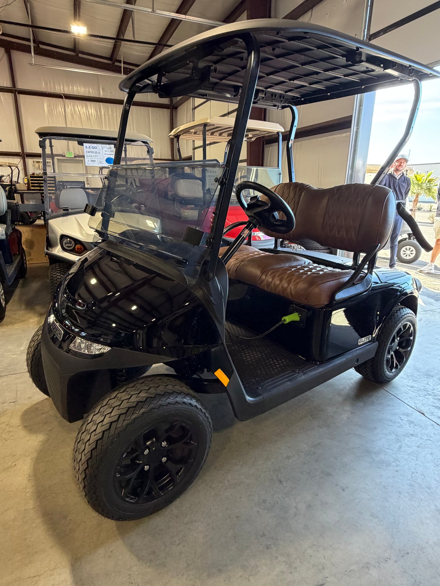 2026 EZGO RXV ELiTE Lithium Golf Cart