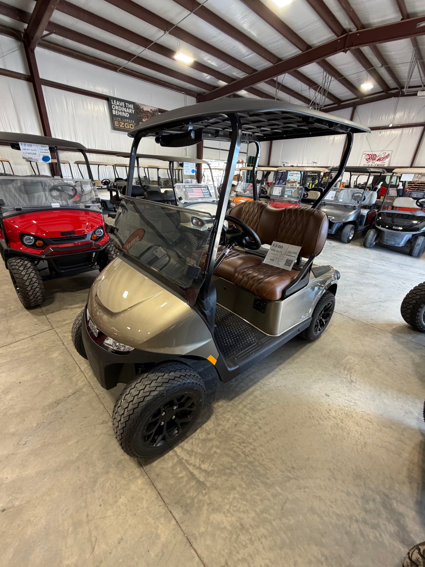 #7 2026 EZGO RXV ELiTE Lithium Golf Cart