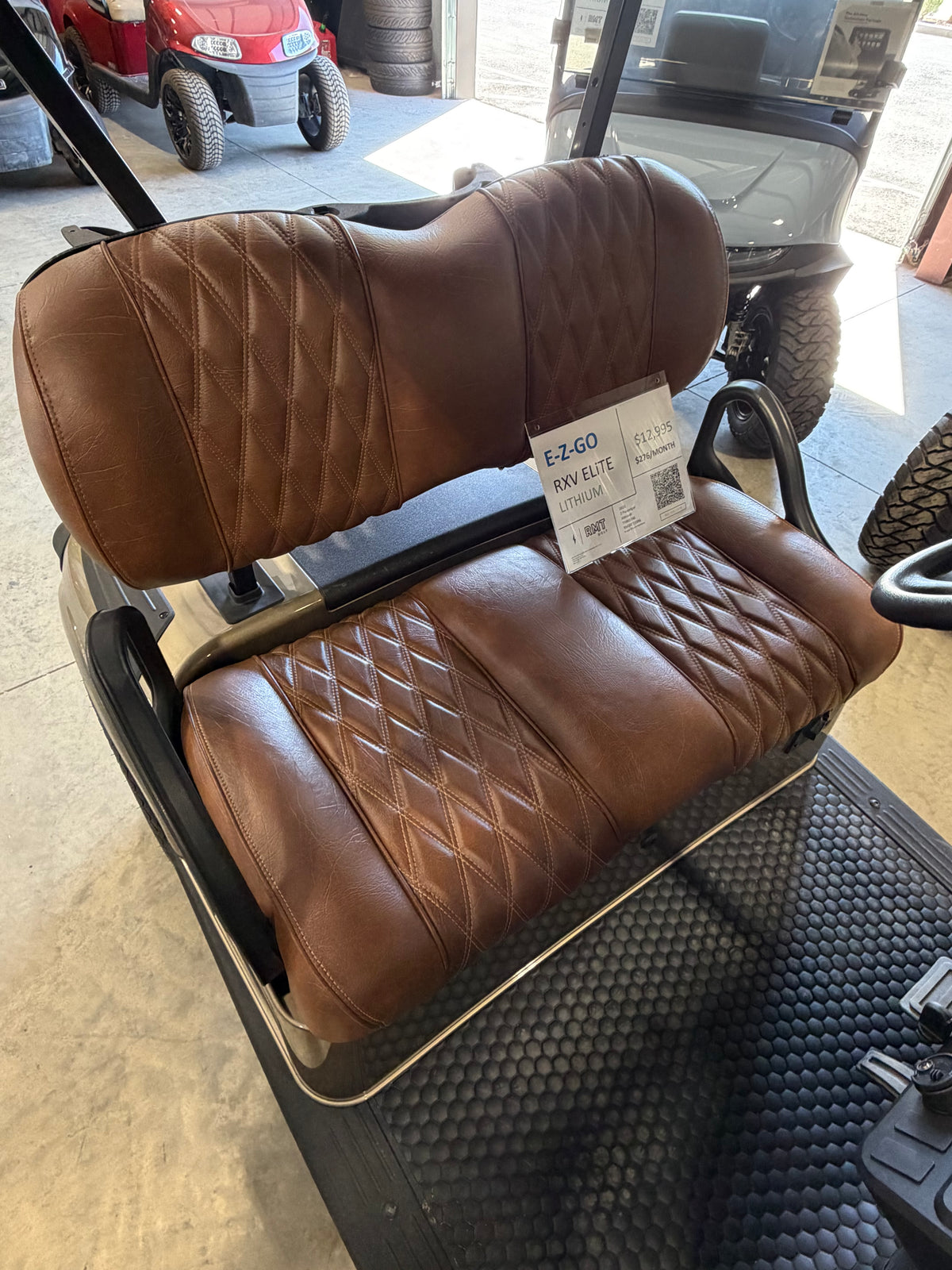 #7 2026 EZGO RXV ELiTE Lithium Golf Cart