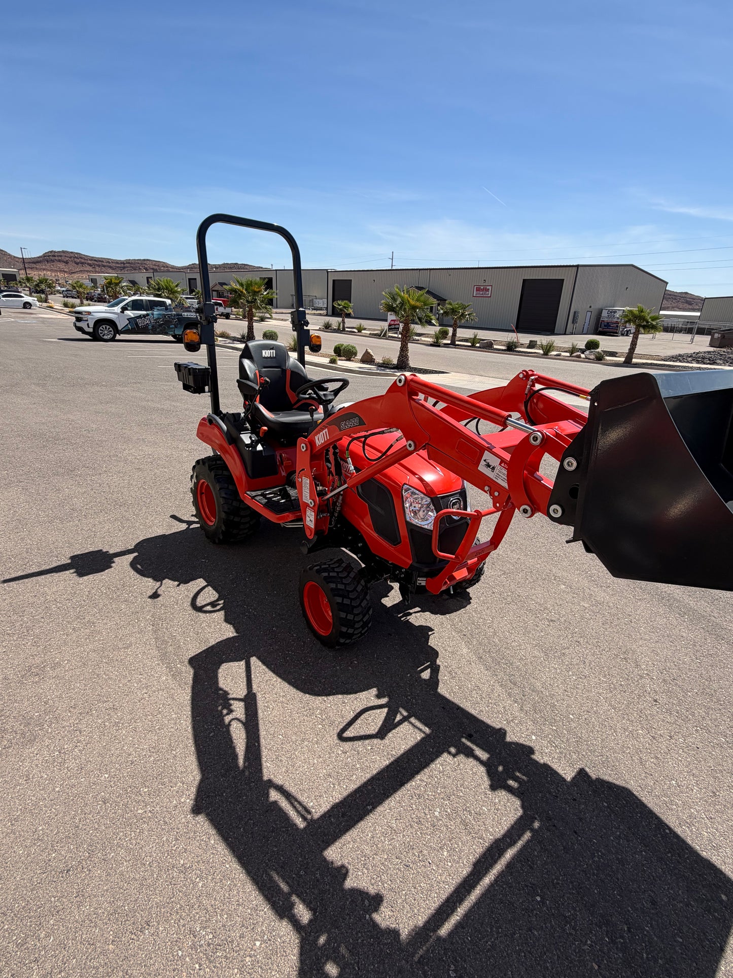 #4 New KIOTI CS2520H Tractor **0% FINANCING AVAILABLE**
