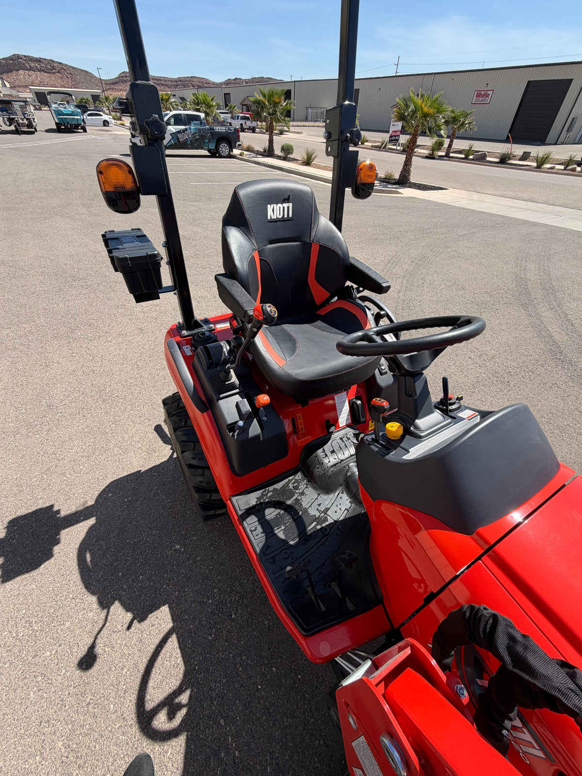 #4 New KIOTI CS2520H Tractor **0% FINANCING AVAILABLE**