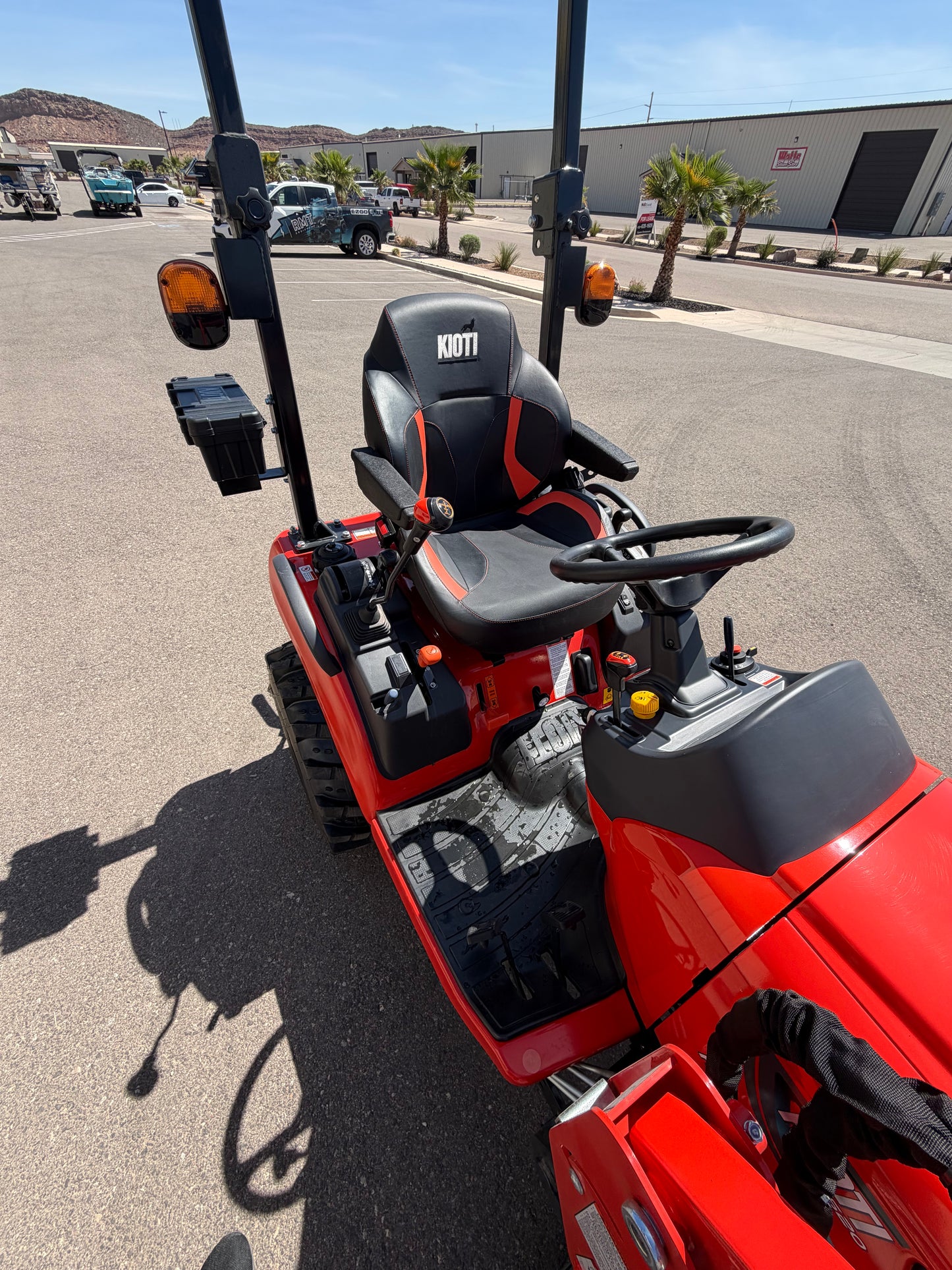 #4 New KIOTI CS2520H Tractor **0% FINANCING AVAILABLE**