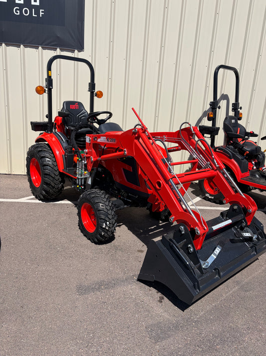 New KIOTI CX2510 HST *** 0% financing available***