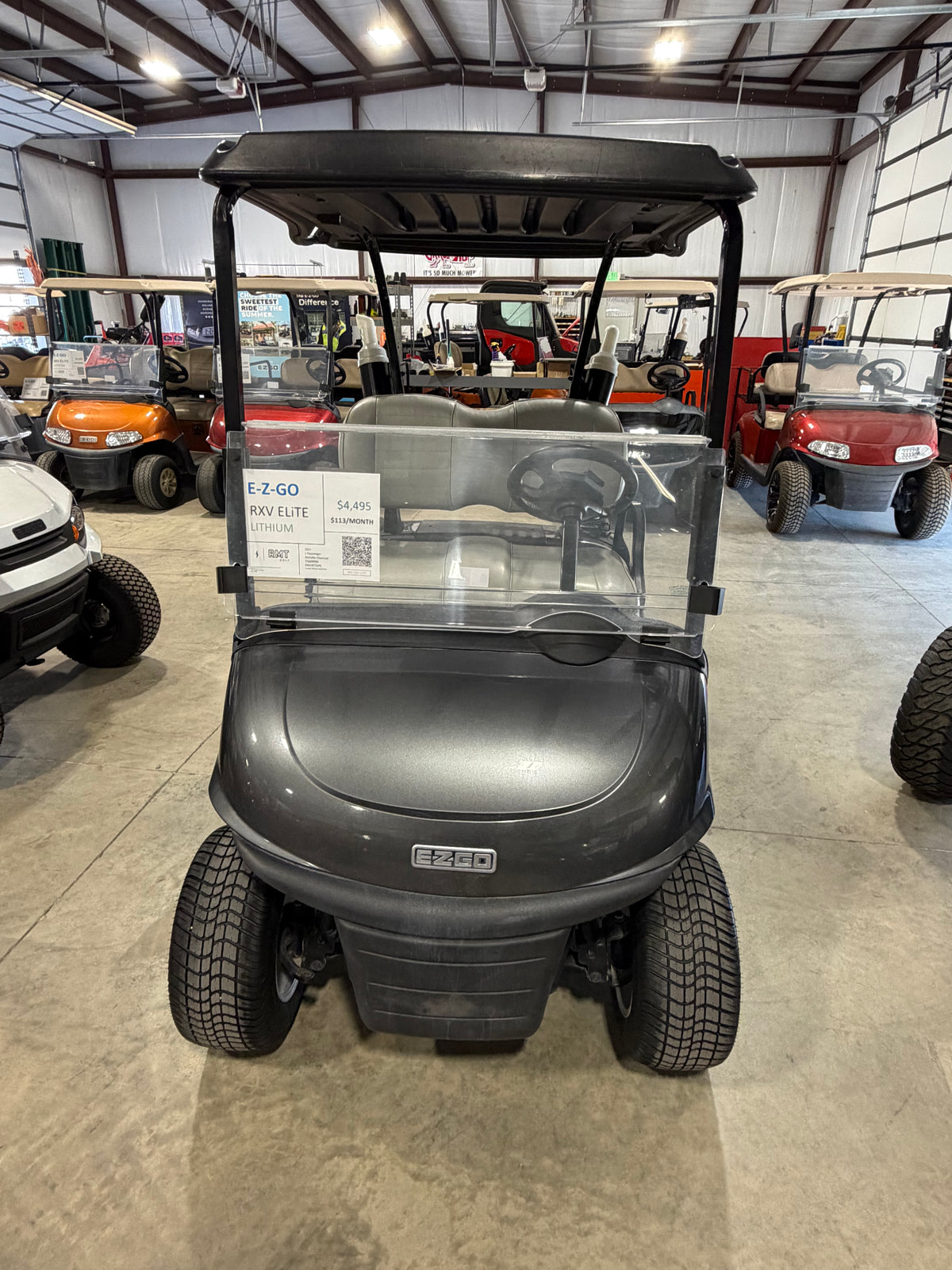 2021 EZGO RXV ELiTE Lithium Golf Cart