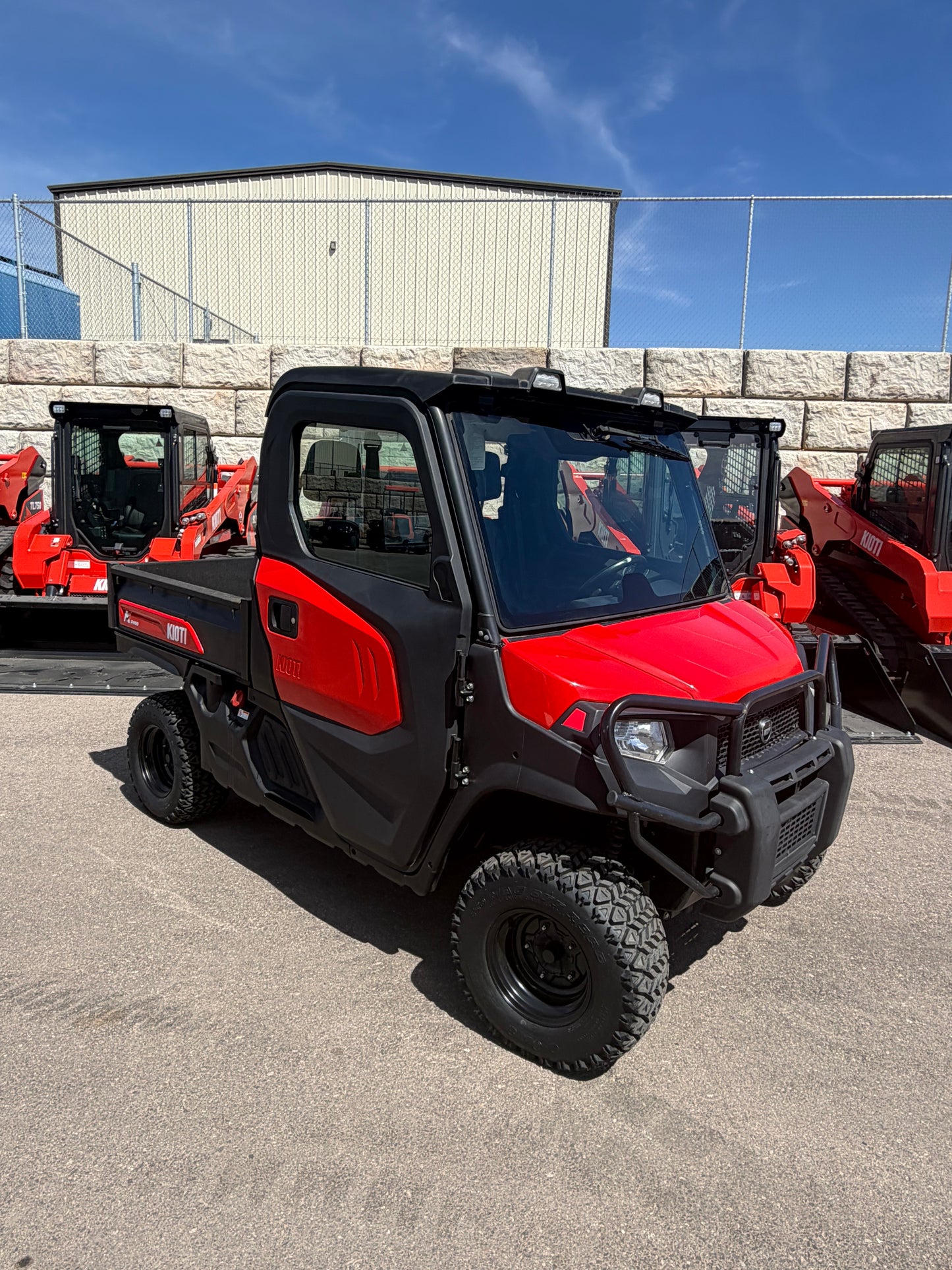New KIOTI K9 2400 UTV