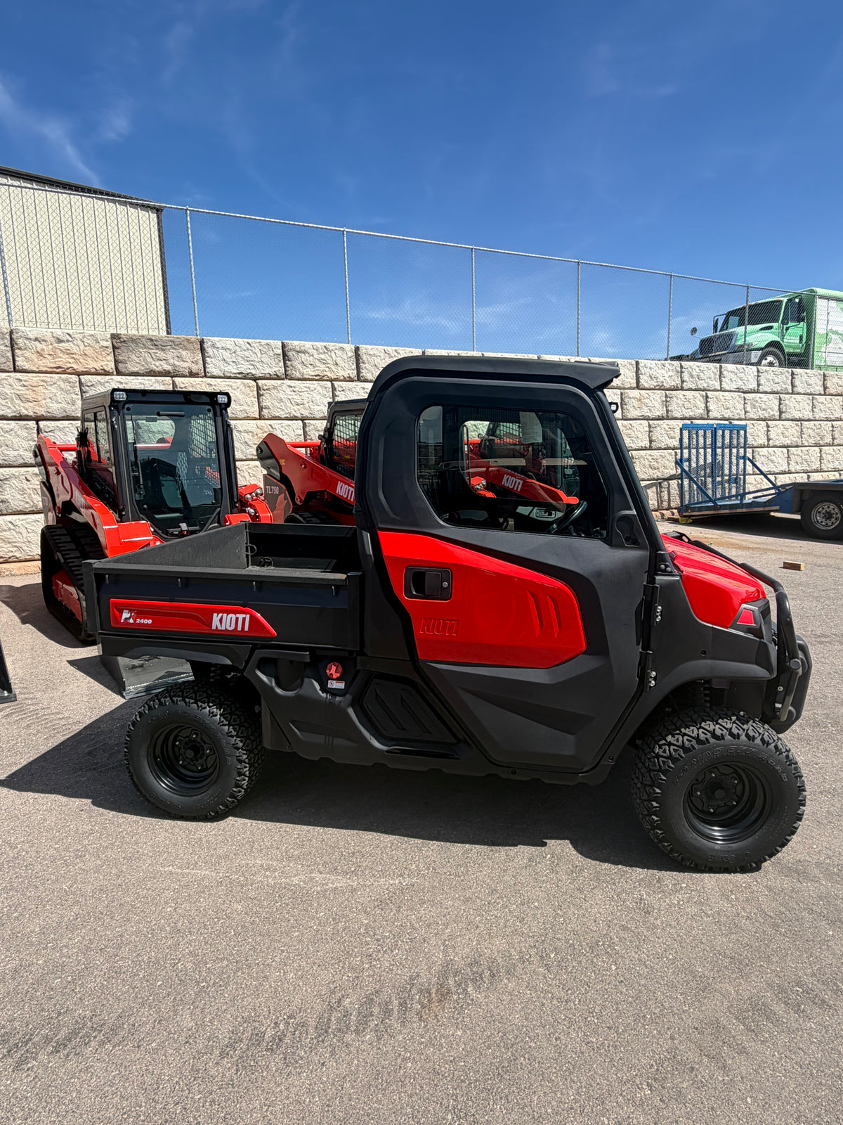 New KIOTI K9 2400 UTV