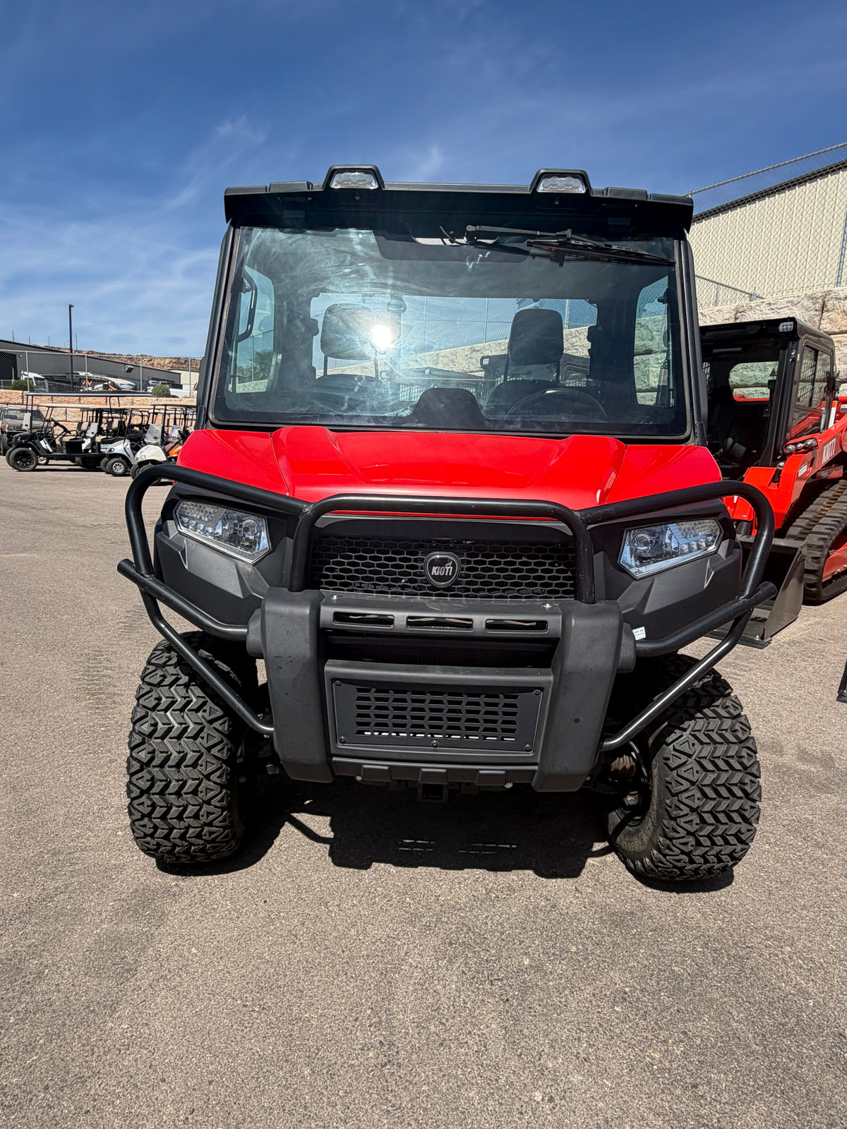 New KIOTI K9 2400 UTV