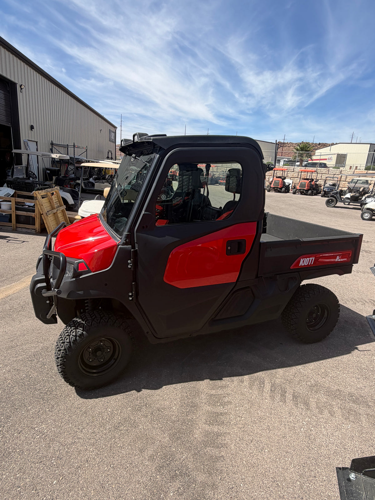 New KIOTI K9 2400 UTV