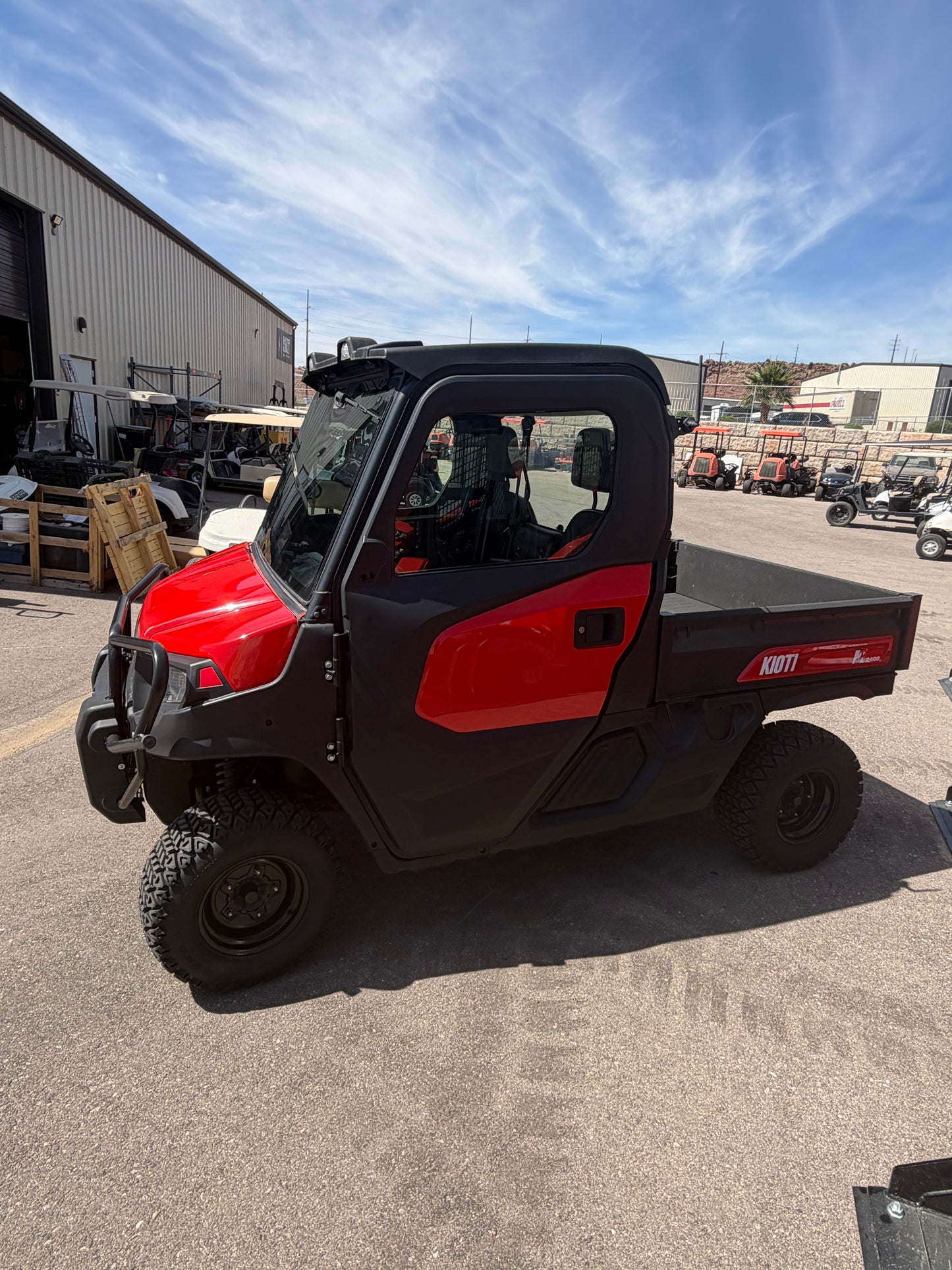 New KIOTI K9 2400 UTV