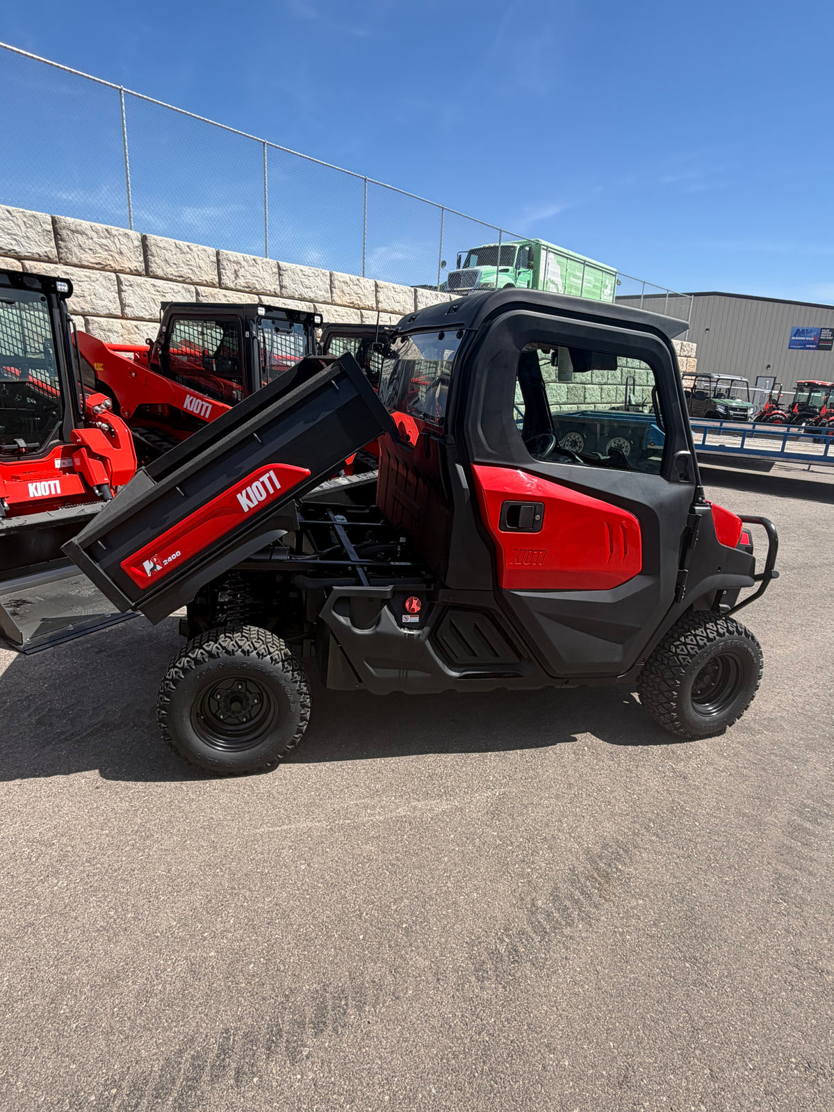 New KIOTI K9 2400 UTV