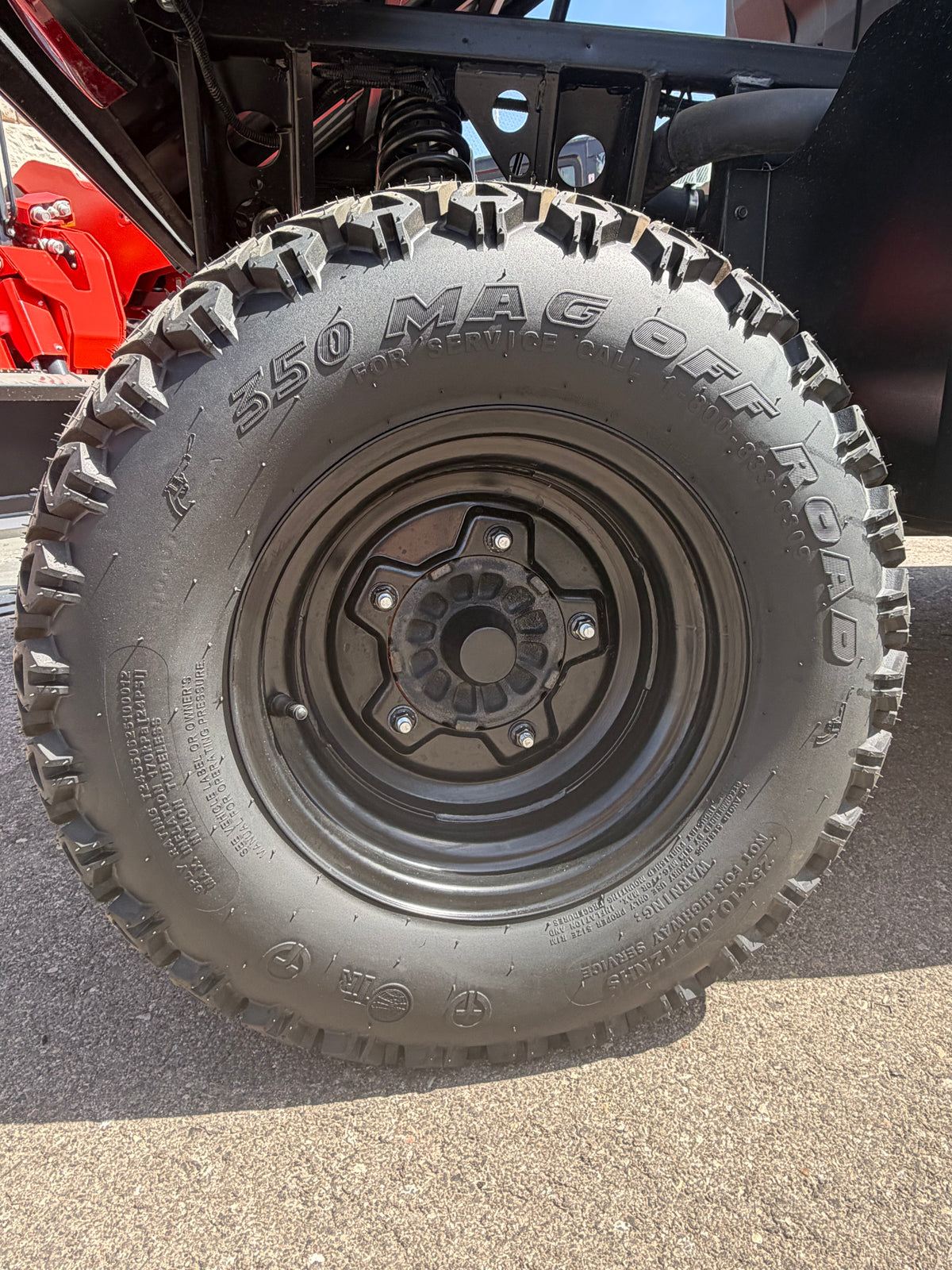 New KIOTI K9 2400 UTV