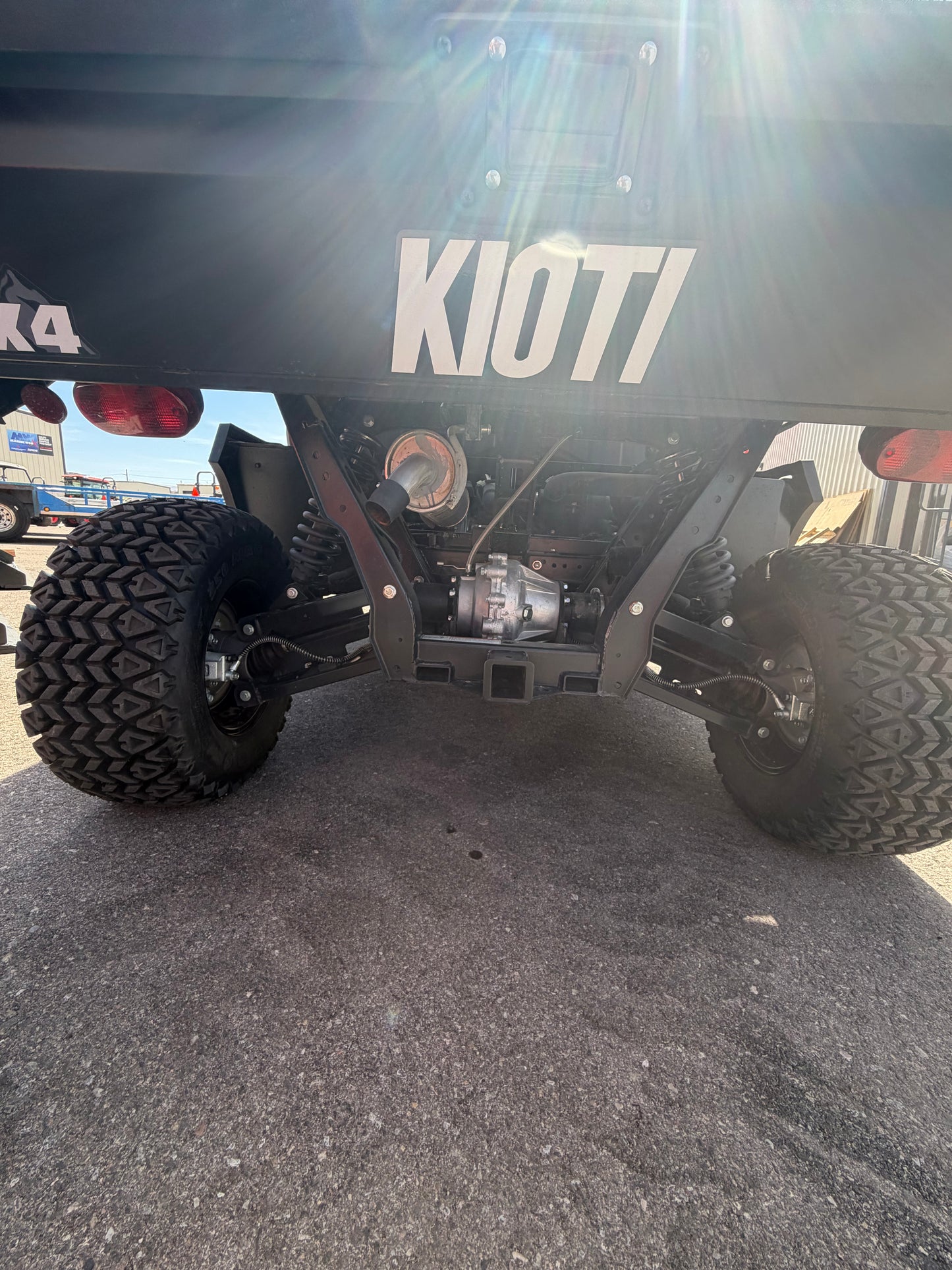 New KIOTI K9 2400 UTV