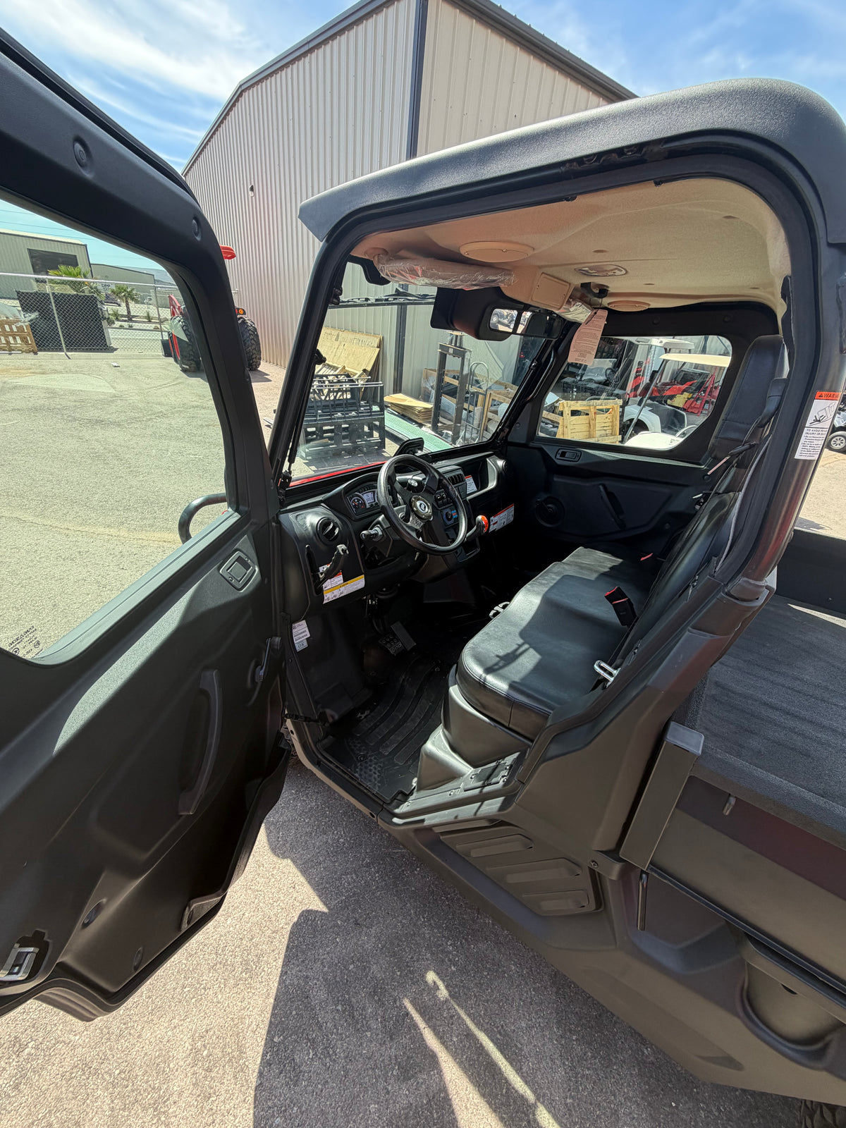 New KIOTI K9 2400 UTV