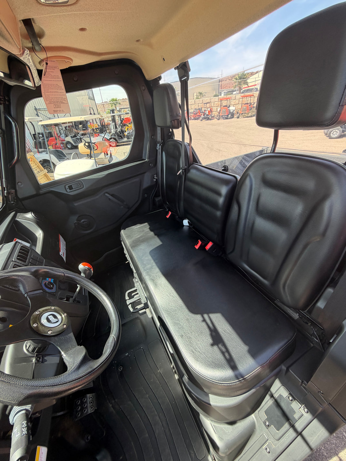 New KIOTI K9 2400 UTV