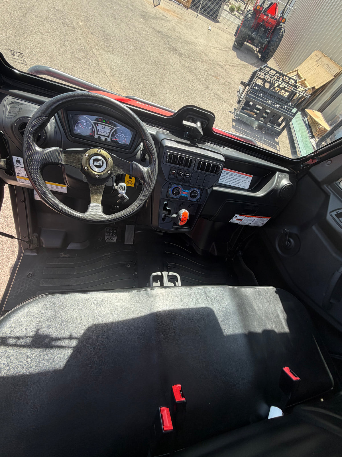 New KIOTI K9 2400 UTV