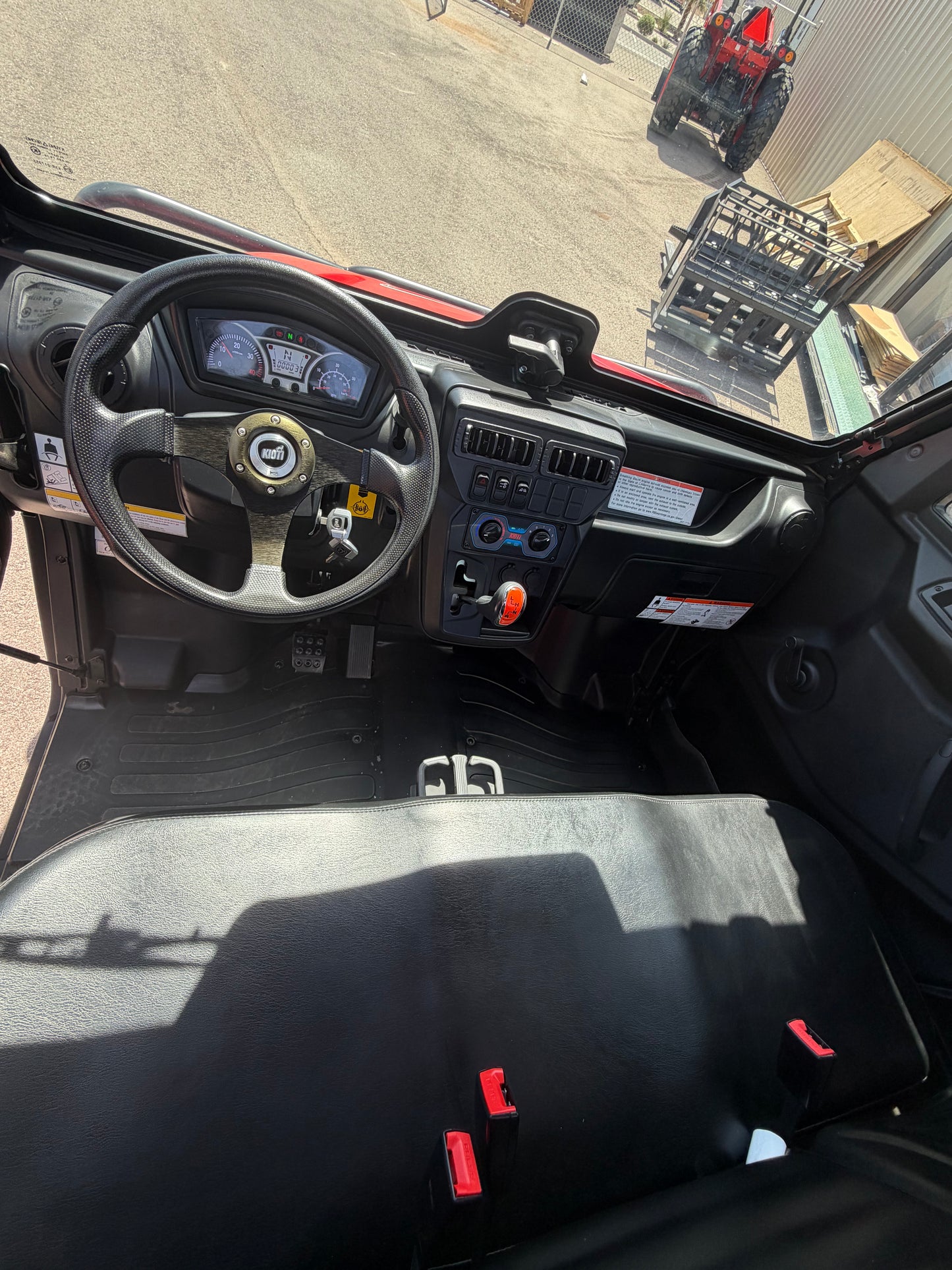 New KIOTI K9 2400 UTV