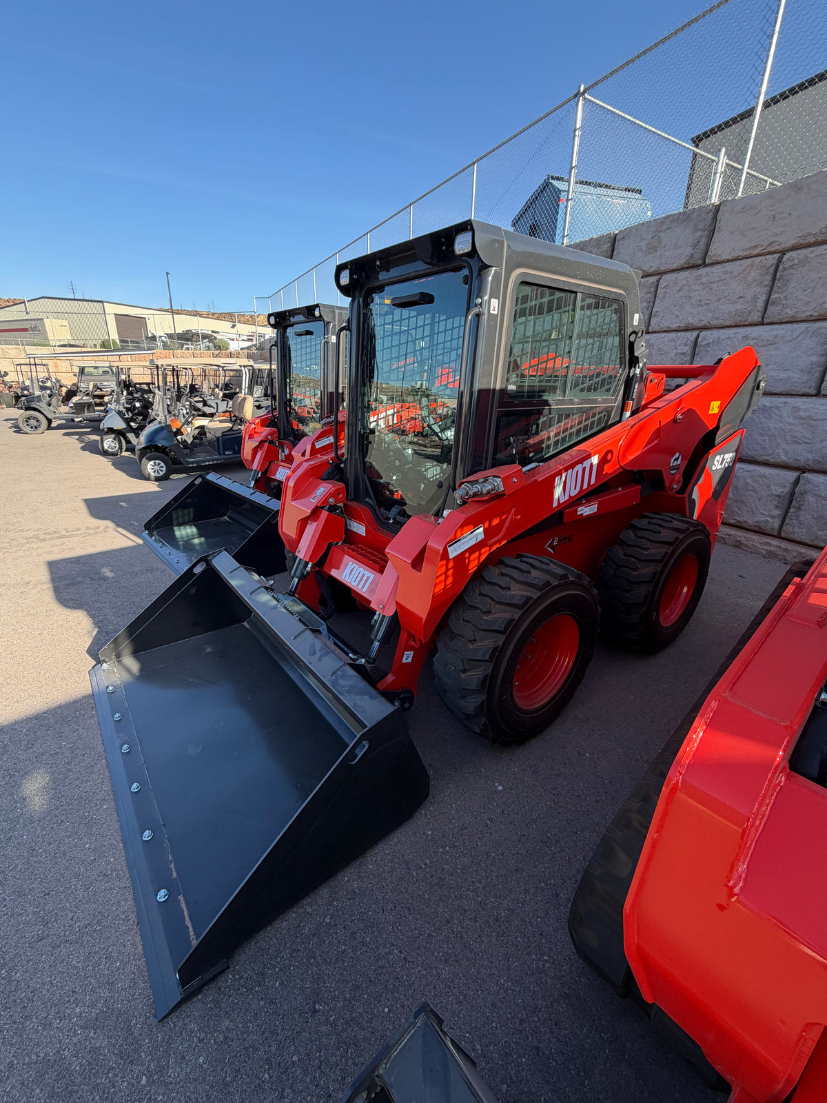 #1 New KIOTI SL750 SKIDSTEER with 78" Bucket **0% FINANCING AVAILABLE**