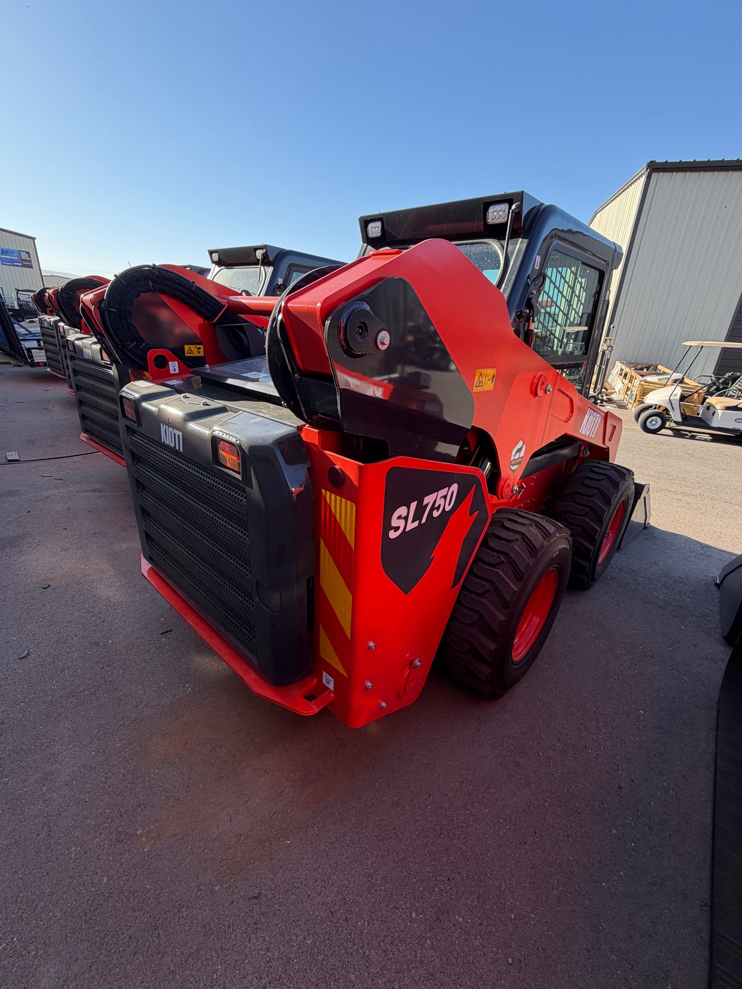 #1 New KIOTI SL750 SKIDSTEER with 78" Bucket **0% FINANCING AVAILABLE**