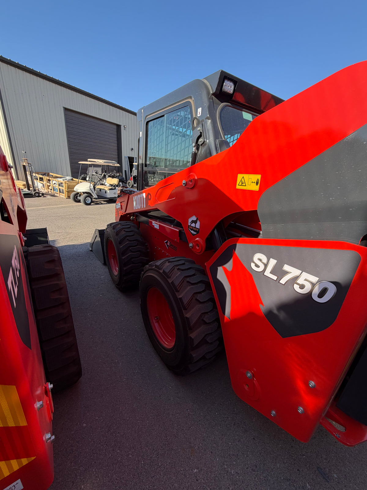 #1 New KIOTI SL750 SKIDSTEER with 78" Bucket **0% FINANCING AVAILABLE**