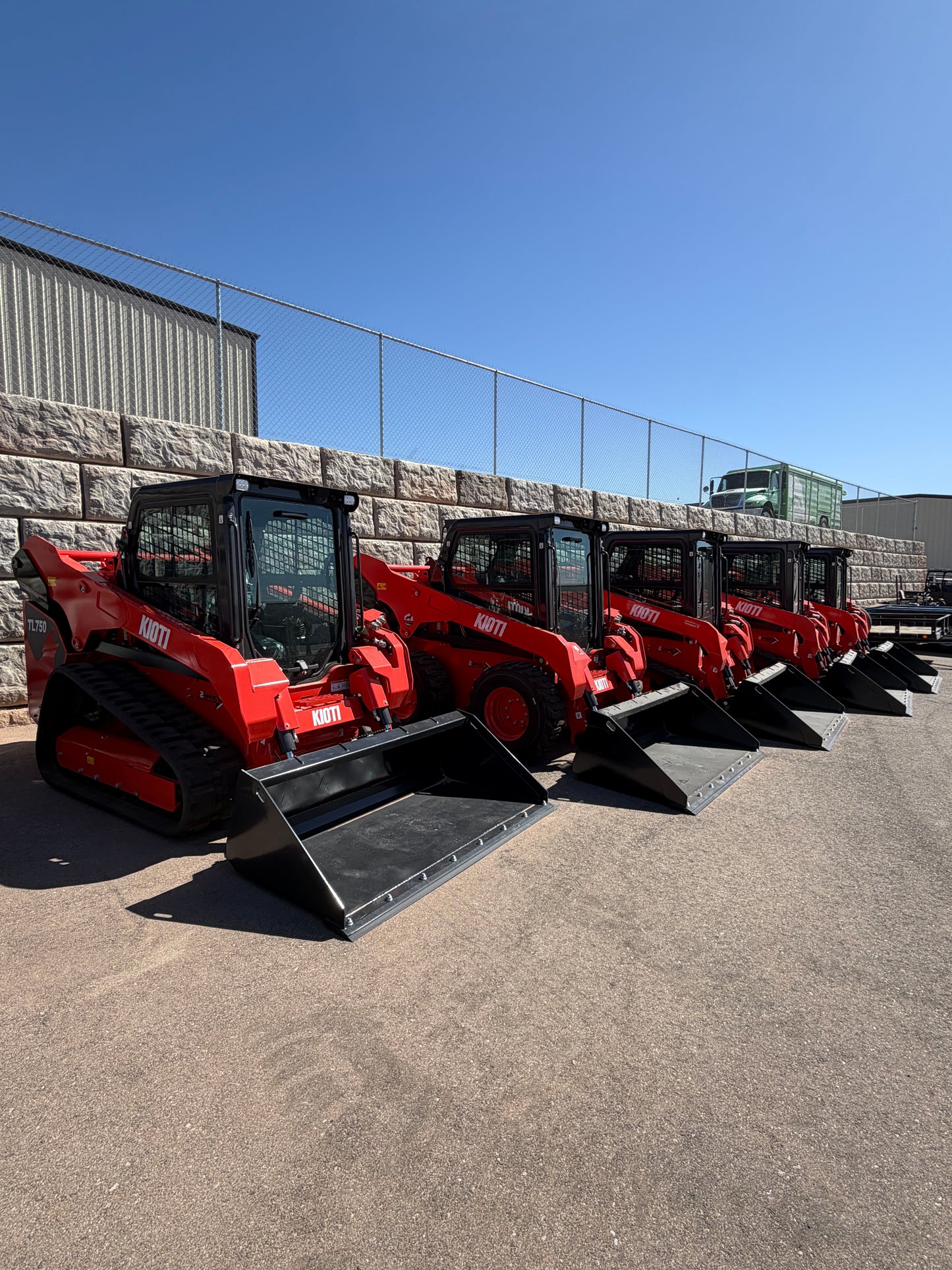 #1 KIOTI TL-750 SKID STEER **0% FINANCING AVAILABLE**