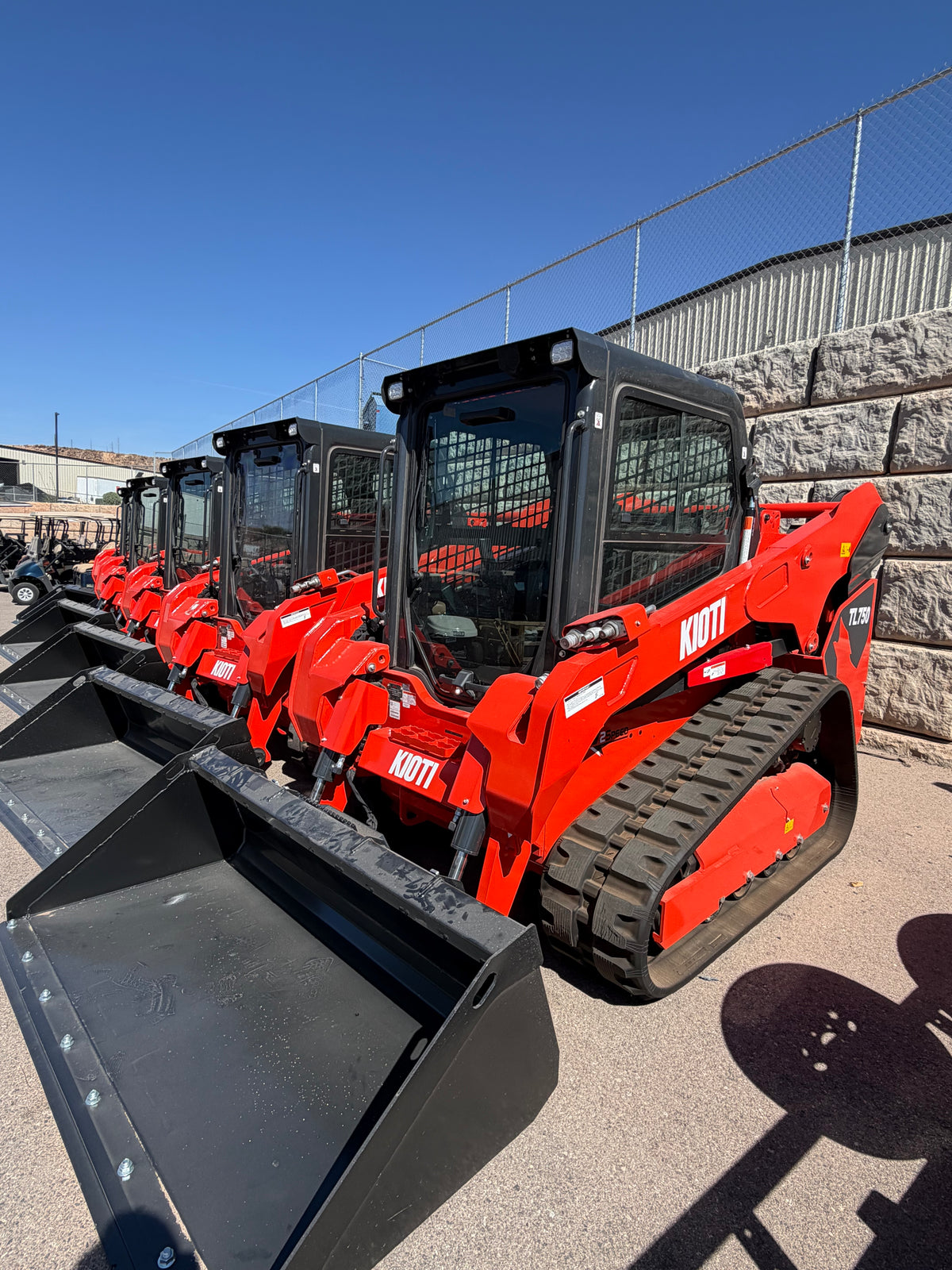 #1 KIOTI TL-750 SKID STEER **0% FINANCING AVAILABLE**