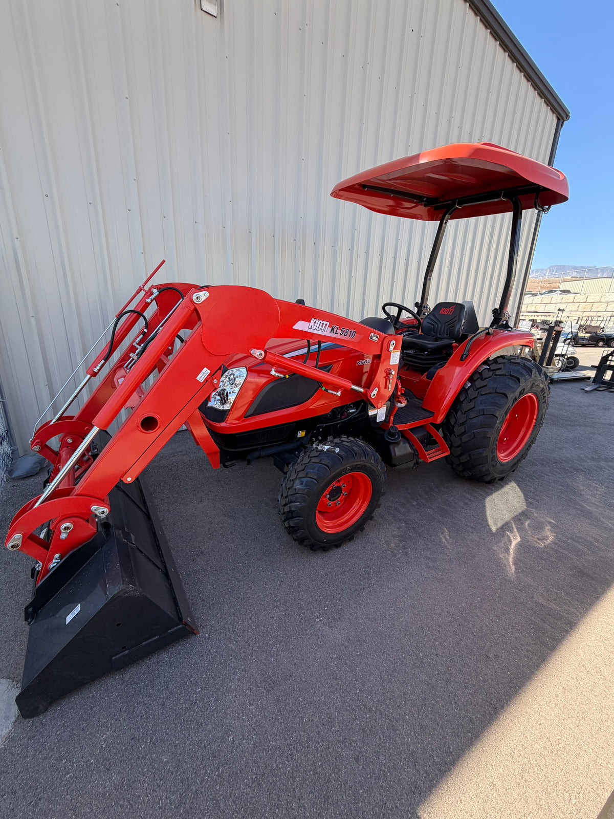 #5 Kioti NS6010 HST *** 0% financing available***
