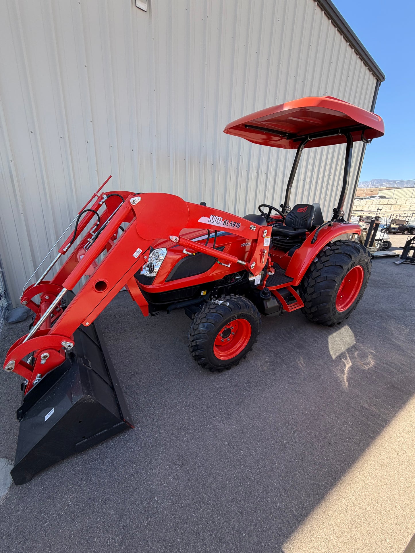 #5 Kioti NS6010 HST *** 0% financing available***