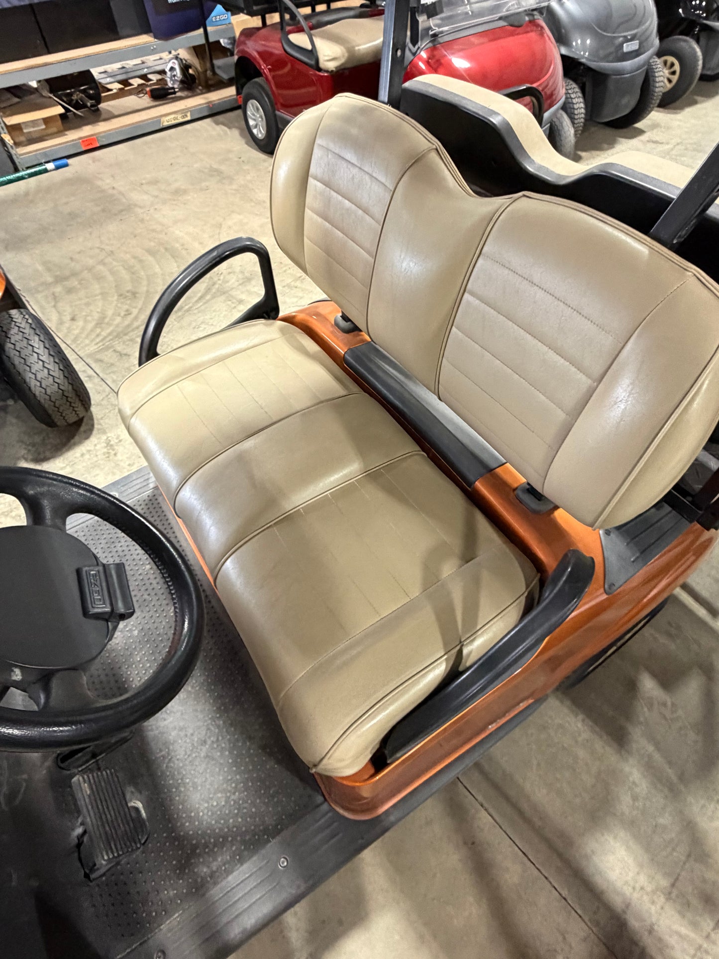 2021 EZ-GO RXV ELITE Lithium Golf Cart