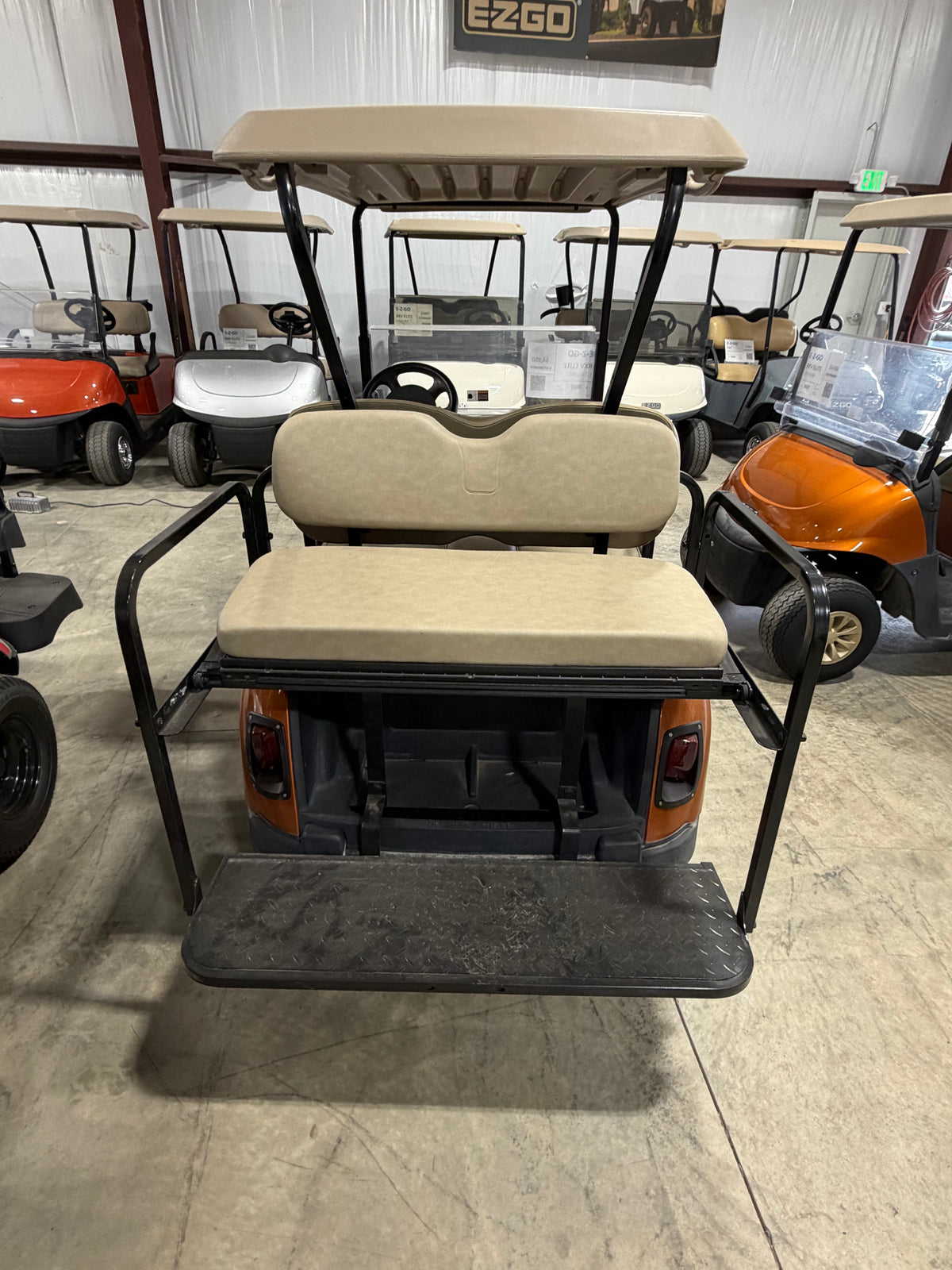 2021 EZ-GO RXV ELITE Lithium Golf Cart