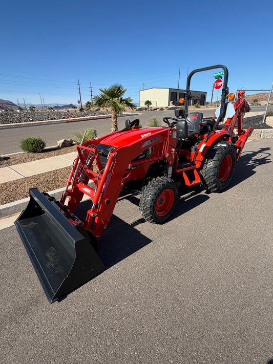 #2 2026 KIOTI CK3520SE W/BACKHOE 0% FINANCING AVAILIBLE