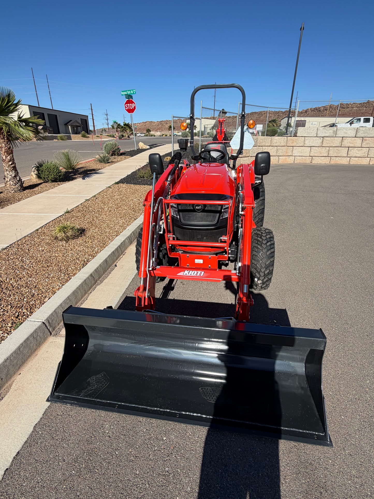 #2 2026 KIOTI CK3520SE W/BACKHOE 0% FINANCING AVAILIBLE