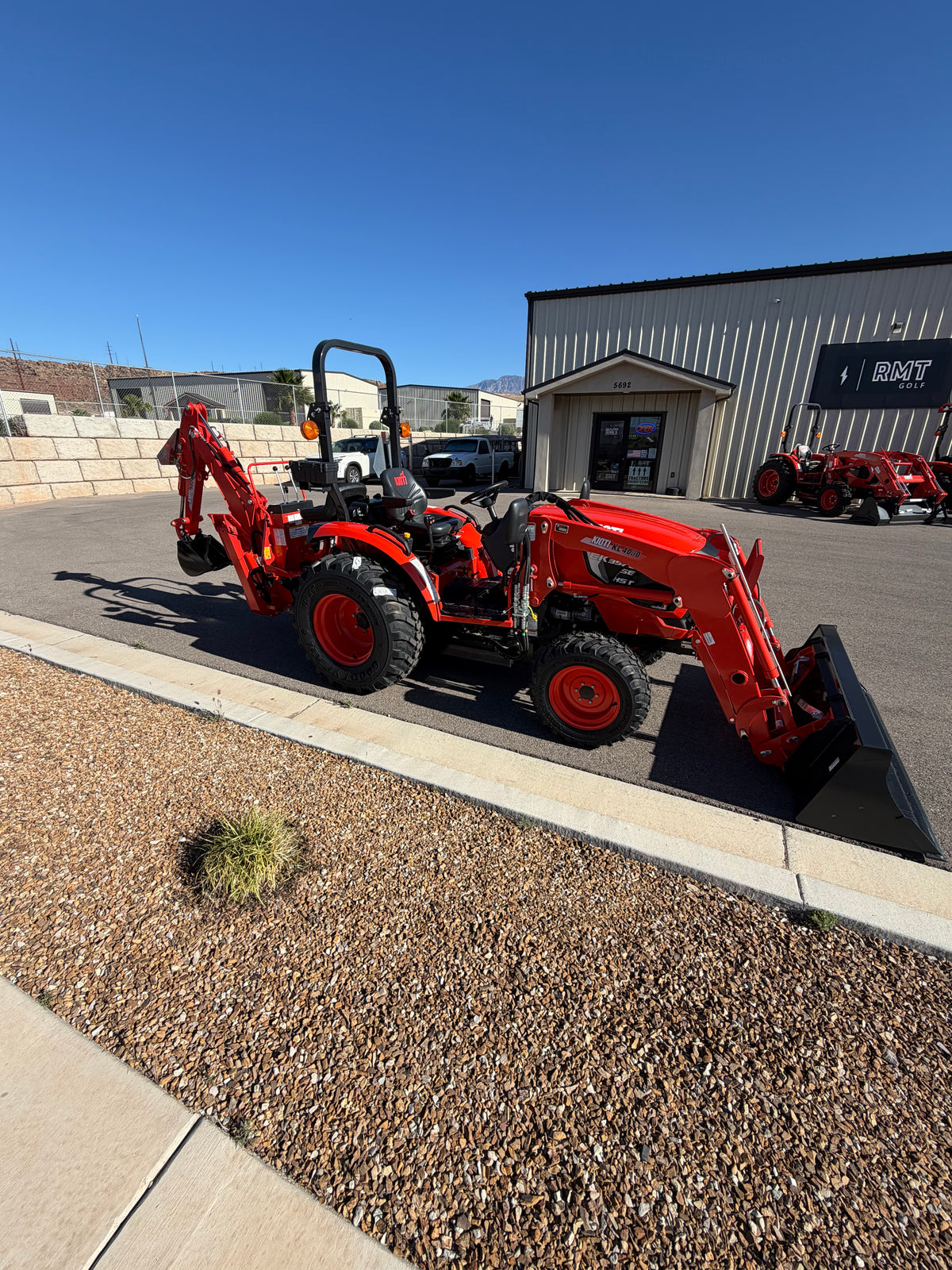 #2 2026 KIOTI CK3520SE W/BACKHOE 0% FINANCING AVAILIBLE