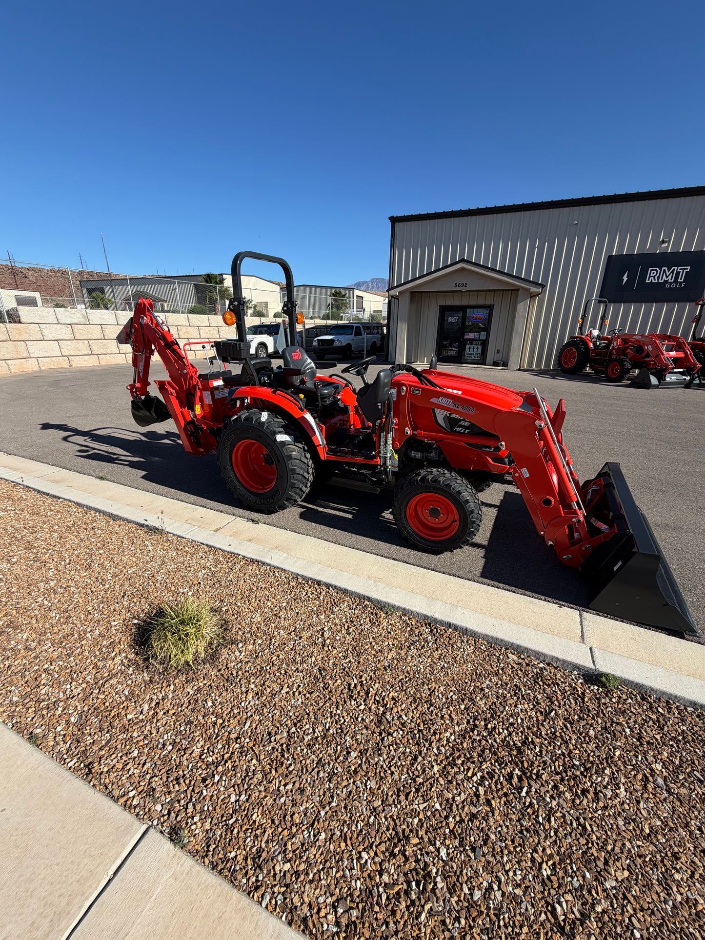 #2 2026 KIOTI CK3520SE W/BACKHOE 0% FINANCING AVAILIBLE