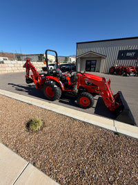 #2 2026 KIOTI CK3520SE W/BACKHOE 0% FINANCING AVAILIBLE