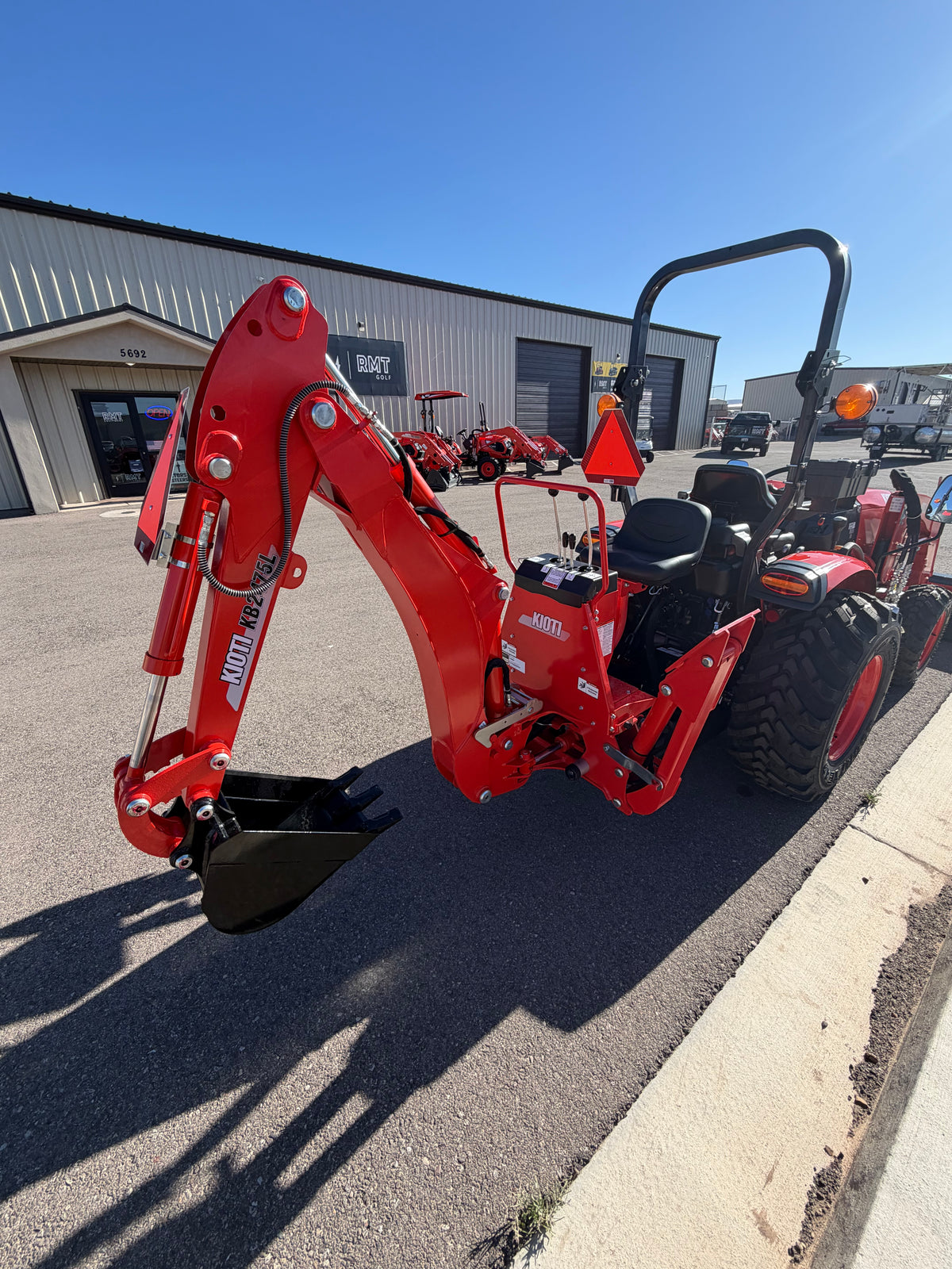 #2 2026 KIOTI CK3520SE W/BACKHOE 0% FINANCING AVAILIBLE
